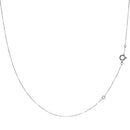 18金 チェーン K18 ゴールド  WG PG YG あずきチェーン スクリューチェーン 40cm k18c-3c-a1