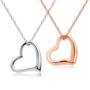 ネックレス レディース オープンハート p1520-1