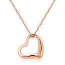 ネックレス レディース オープンハート p1520-1
