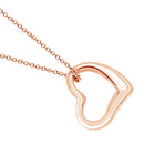 ネックレス レディース オープンハート p1520-1