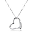 ネックレス レディース オープンハート p1520-1