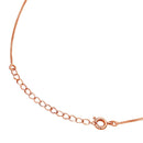 ネックレス レディース キュービックジルコニア 一粒 ハート チェーン オープンハート 大粒 CZ p6127-pp