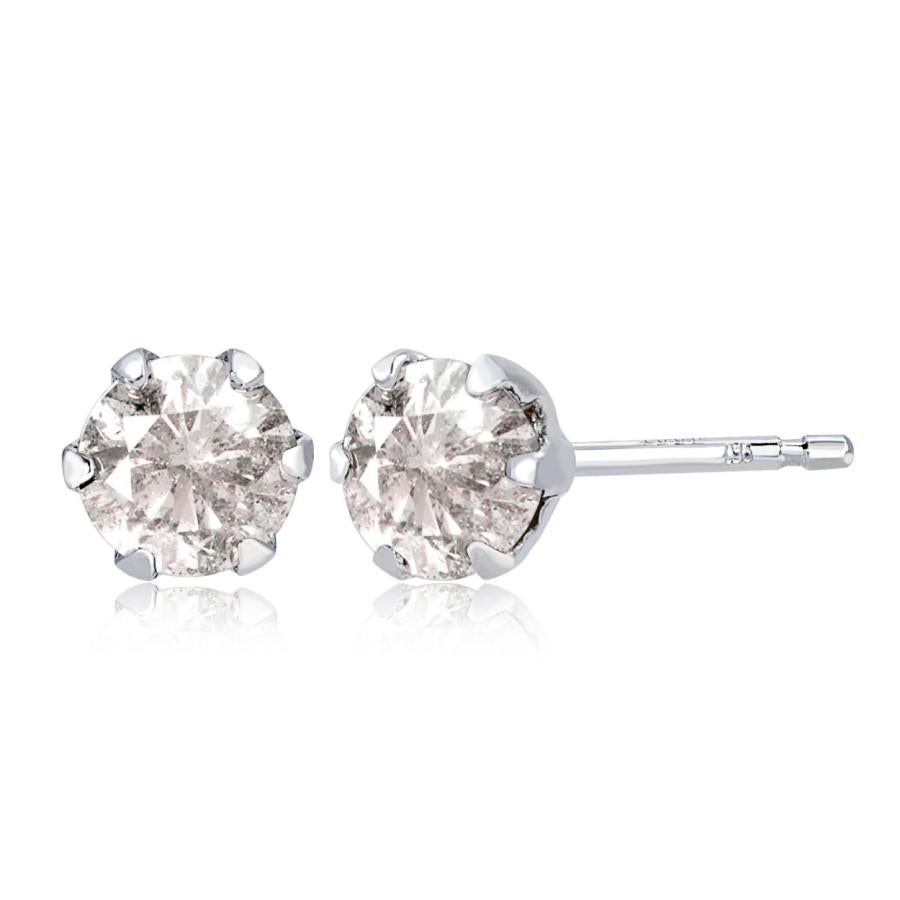 ダイヤモンドピアス Pt900 ジュエリー | 中古ブランドリユース