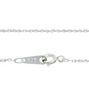 シルバー チェーン ネックレス ロープチェーン 長さ 40/45/50/55/60cm r-18