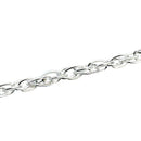 シルバー チェーン ネックレス ロープチェーン 長さ 40/45/50/55/60cm r-18
