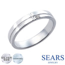 レディース 指輪 ダイヤ ダイヤモンド ペアリング シルバー925 クロス s127-l