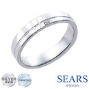 メンズ 指輪 ダイヤ ダイヤモンド ペアリング シルバー925 クロス s127-m