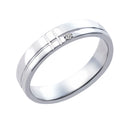 ペアリング 指輪 ダイヤモンド シルバー925 カップル マリッジリング 結婚指輪 sv-r-s-127ml