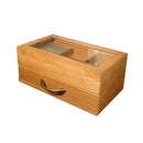 ジュエリーボックス 木製 宝石箱 アクセサリー ネックレス リング ピアス 収納 大容量 s98-0001