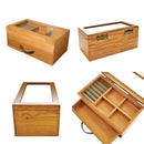 ジュエリーボックス 木製 宝石箱 アクセサリー ネックレス リング ピアス 収納 大容量 s98-0001