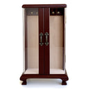 ジュエリーボックス 木製 ネックレススタンド アクセサリー ボックス 宝石箱 収納 大容量