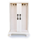 ジュエリーボックス 木製 ネックレススタンド アクセサリー ボックス 宝石箱 収納 大容量