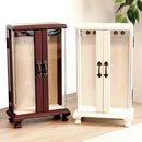 ジュエリーボックス 木製 ネックレススタンド アクセサリー ボックス 宝石箱 収納 大容量