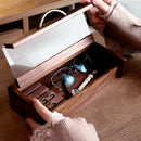 ジュエリーボックス 木製 アクセサリー ボックス 宝石箱 収納 大容量 ネックレス リング ピアス 女性 レディース プレゼント