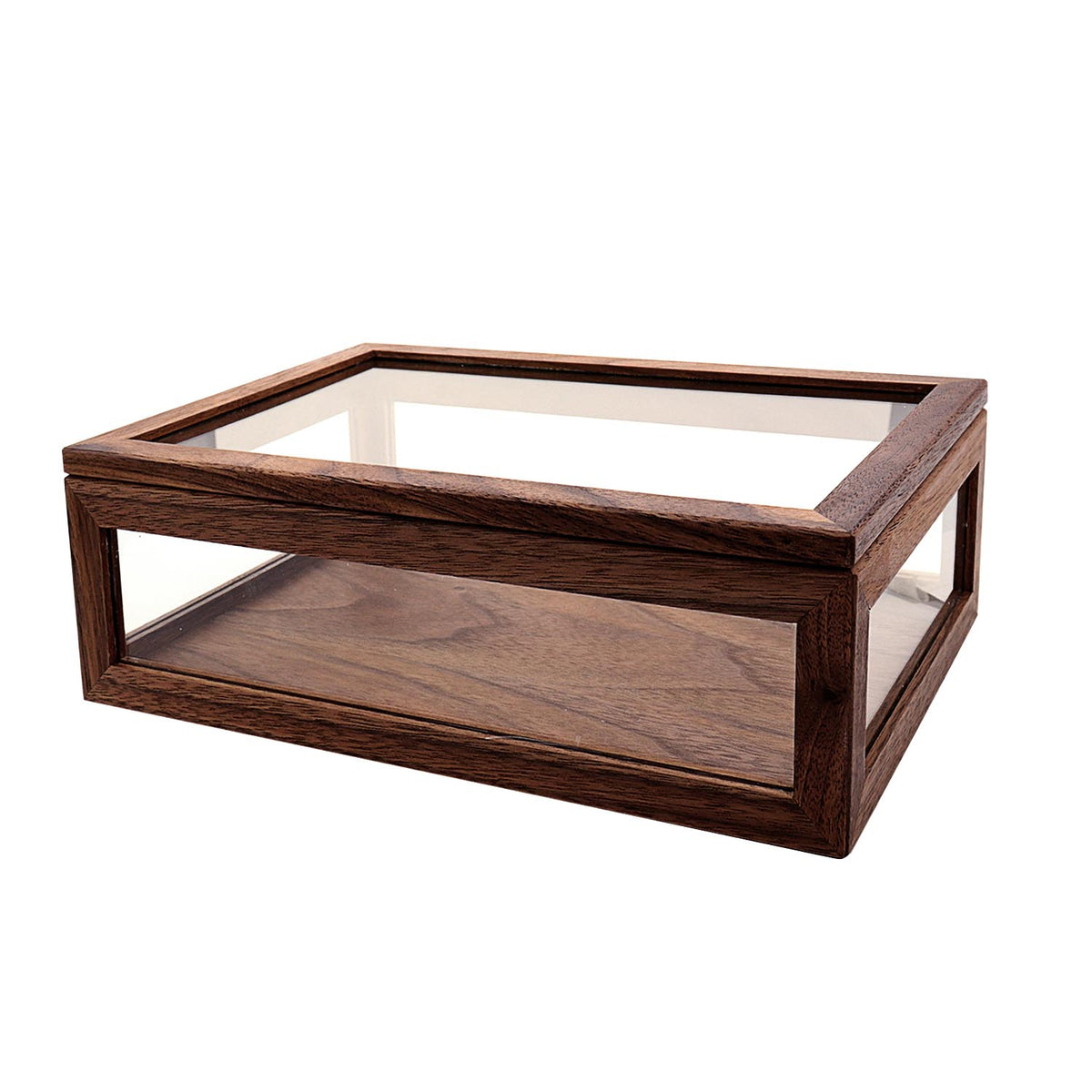 アンティーク　大型　ジュエリー　ボックス　 ダークブラウン　宝石箱　アクセサリー 楽天市場】ジュエリーボックス シックブラウン L （鍵付き