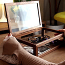 ジュエリーボックス 木製 アクセサリー コレクション ボックス  宝石箱 収納 大容量 ネックレス リング ピアス レディース プレゼント