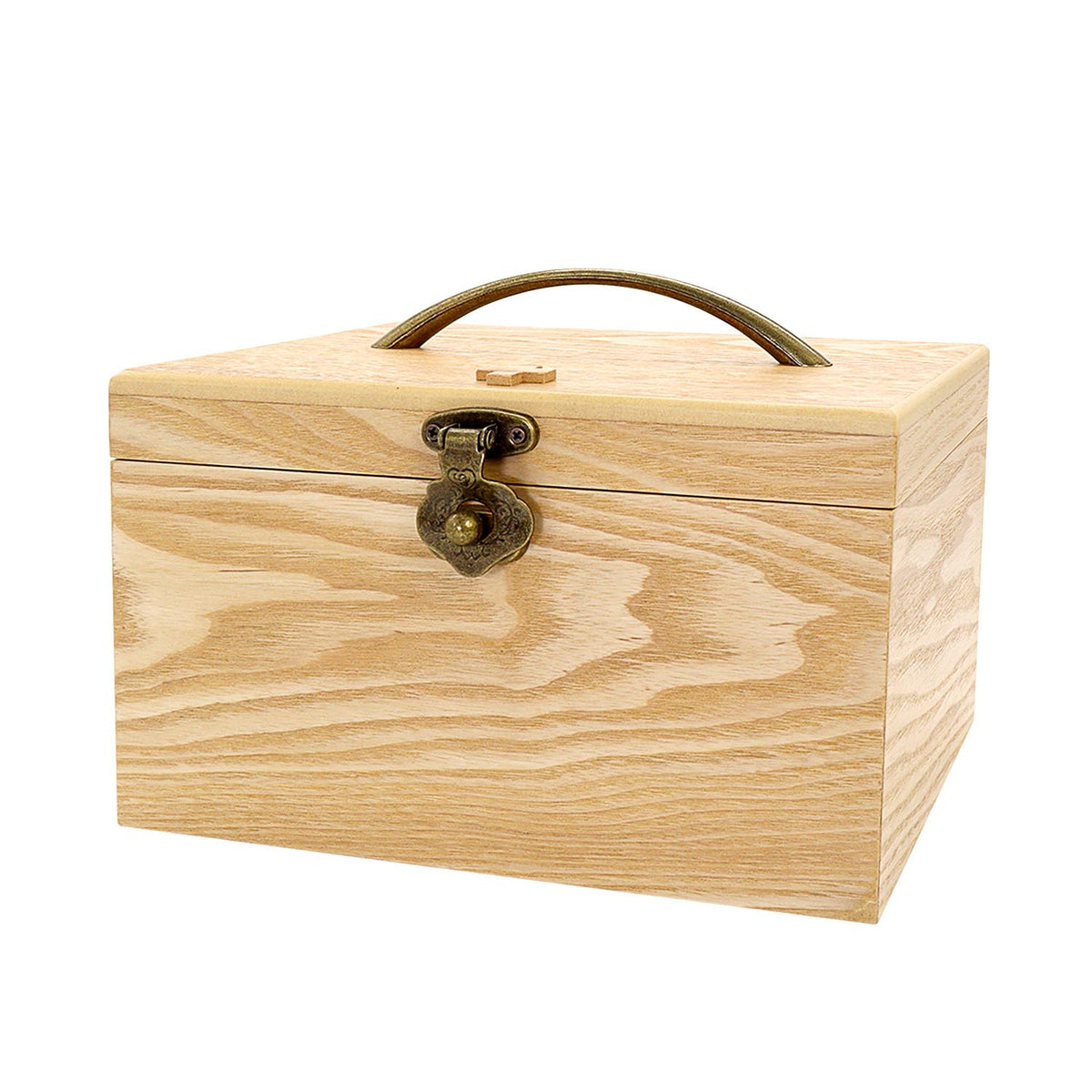 カントリー家具　木製　多目的　救急箱　アクセサリーボックス 救急箱 薬箱 木製 おしゃれ ボックス 収納 大容量 多目的