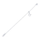 アジャスター ネックレス 10金 K10 ゴールド スライド式 アジャスターパーツ カットあずき ベネチアン 10cm WG or YG or PG saj97-0001