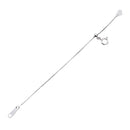 アジャスター ネックレス 10金 K10 ゴールド スライド式 アジャスターパーツ カットあずき ベネチアン 10cm WG or YG or PG saj97-0001