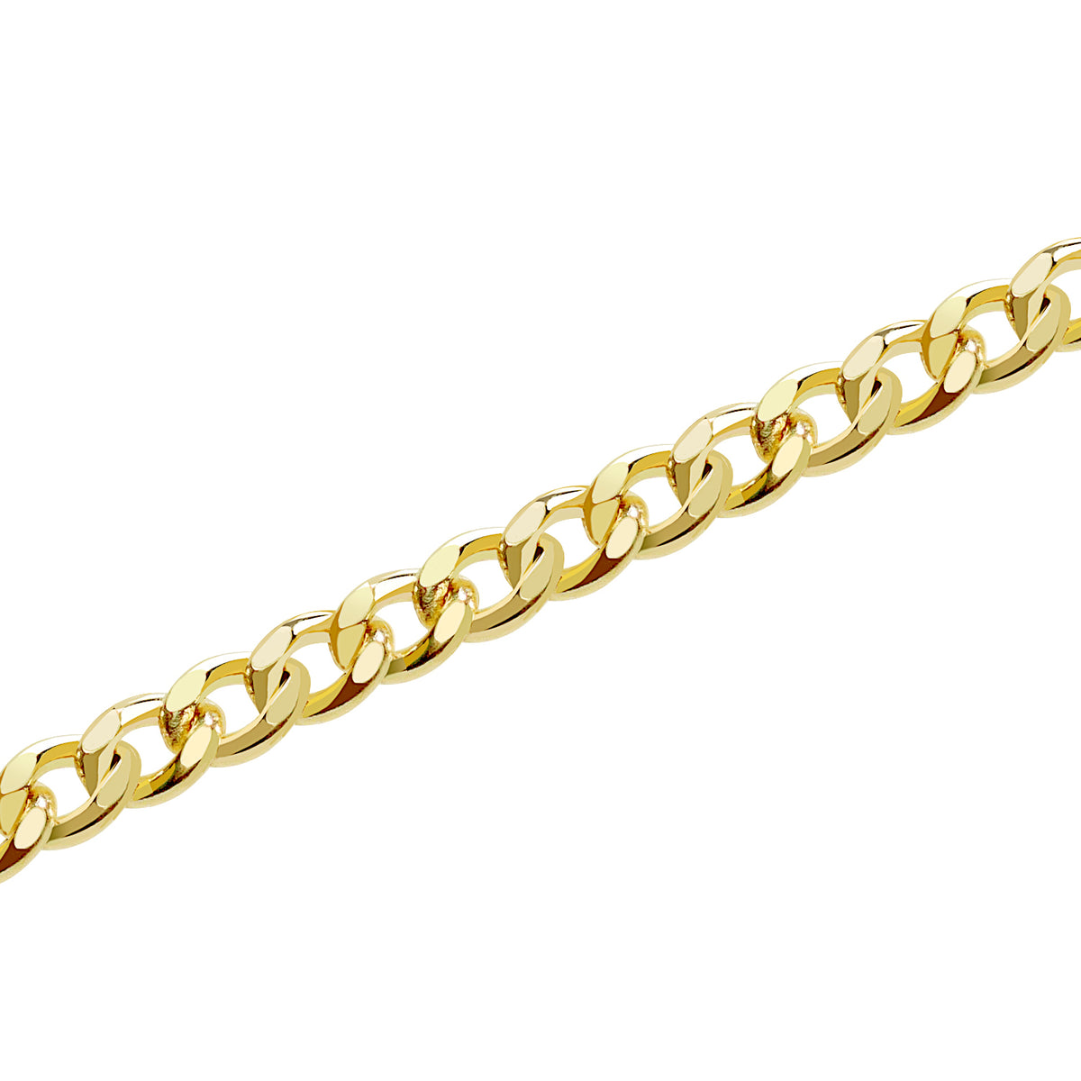 18金 ゴールドチェーン ネックレス 喜平 軽量 約1.6mm 1.6g 40cm