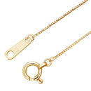 ネックレス チェーン 10金 K10 ゴールド ベネチアン 40cm WG or YG or PG sc97-0001