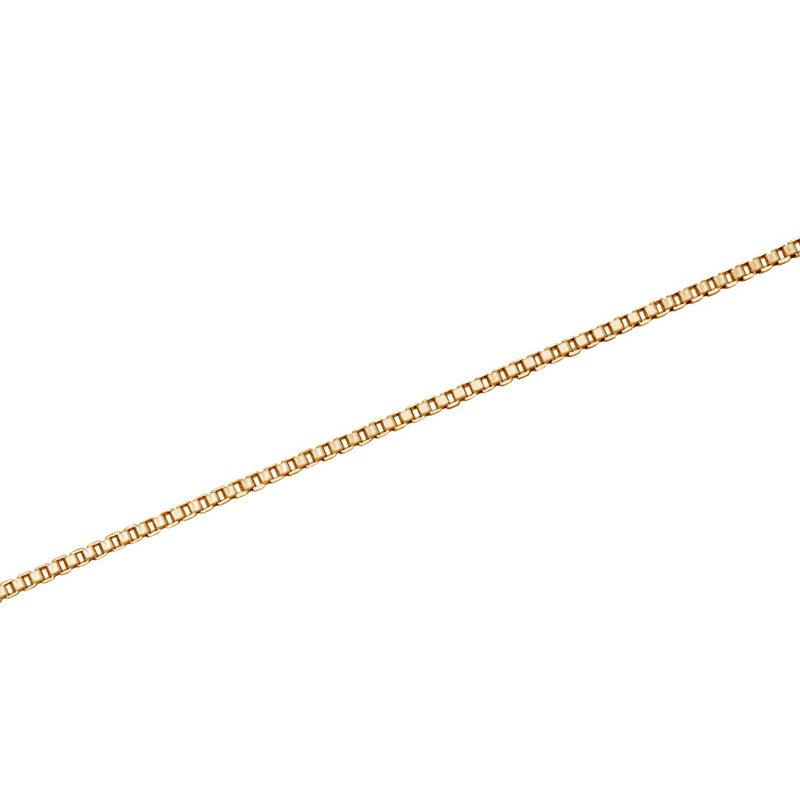 ネックレス チェーン 10金 K10 ゴールド ベネチアン 40cm WG or YG or PG sc97-0001