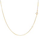 ネックレス チェーン 10金 K10 ゴールド ベネチアン 40cm WG or YG or PG sc97-0001