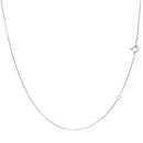 ネックレス チェーン 10金 K10 ゴールド ベネチアン 40cm WG or YG or PG sc97-0001