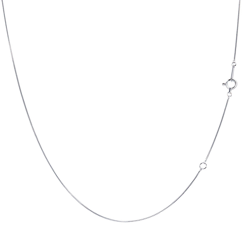 ネックレス チェーン 10金 K10 ゴールド ベネチアン 40cm WG or YG or PG sc97-0001