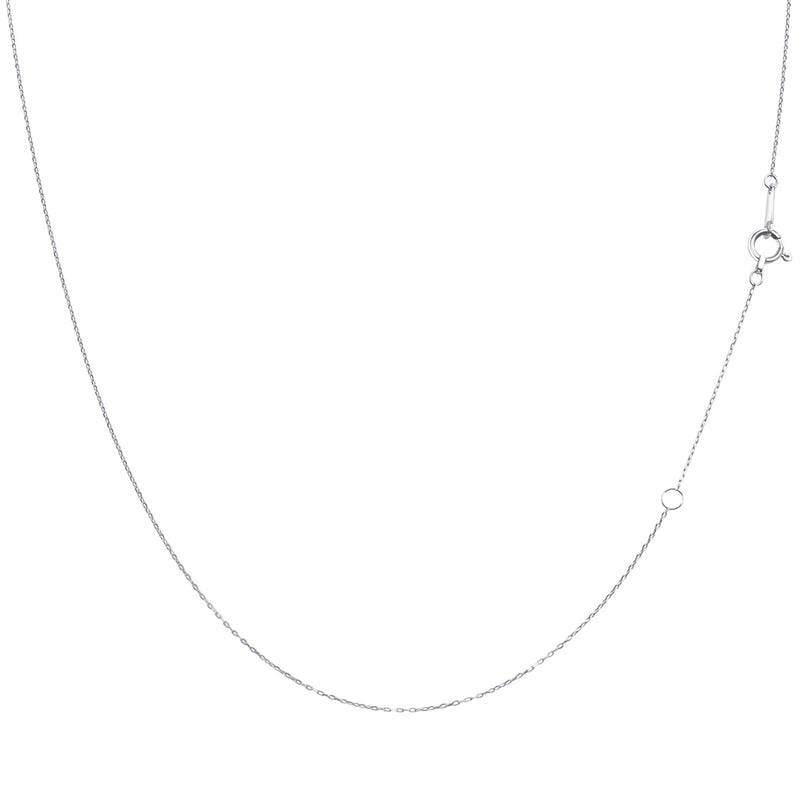 ネックレス チェーン 10金 K10 ゴールド カットあずき 40cm WG or YG or PG sc97-0002