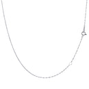 ネックレス チェーン 10金 K10 ゴールド スクリュー 40cm WG or YG or PG sc97-0003