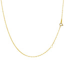 ネックレス チェーン 10金 K10 ゴールド スクリュー 40cm WG or YG or PG sc97-0003