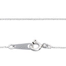 シルバー チェーン ネックレス SILVER 925 喜平2面カットチェーン 幅 0.7mm scd20