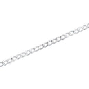 シルバー チェーン ネックレス SILVER 925 喜平2面カットチェーン 幅 0.7mm scd20