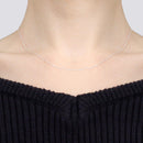 シルバー チェーン ネックレス SILVER 925 喜平2面カットチェーン 幅 0.7mm scd20