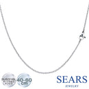 ネックレス チェーン チェーンのみ 長さ 40/45/50/55/60cm ステンレス メンズ レディース あずき 幅 約1.6mm サージカルステンレス SUS316L scls40