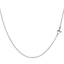 ネックレス チェーン チェーンのみ 長さ 40/45/50/55/60cm ステンレス メンズ レディース あずき 幅 約1.6mm サージカルステンレス SUS316L scls40