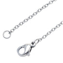 ネックレス チェーン チェーンのみ 長さ 40/45/50/55/60cm ステンレス メンズ レディース あずき 幅 約1.6mm サージカルステンレス SUS316L scls40