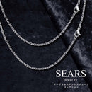 ネックレス チェーン チェーンのみ 長さ 40/45/50/55/60cm ステンレス メンズ レディース あずき 幅 約2.0mm サージカルステンレス SUS316L scls50