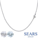 ネックレス チェーン チェーンのみ 長さ 40/45/50/55/60cm ステンレス メンズ レディース あずき 幅 約2.0mm サージカルステンレス SUS316L scls50