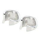 イヤーカフ イヤカフ 太い メンズ レディース シルバー925 se01-0001