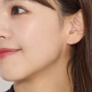 ピアス レディース K10 スタッドピアス スクエア 10金  スタッド ゴールド se105-0019-yg