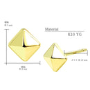 ピアス レディース K10 スタッドピアス スタッズ 10金  スタッド ゴールド se105-0022-yg