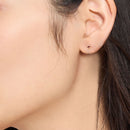 ピアス レディース K10 選べる天然石 スタッドピアス フラワー 10金  スタッド ゴールド se105-0023