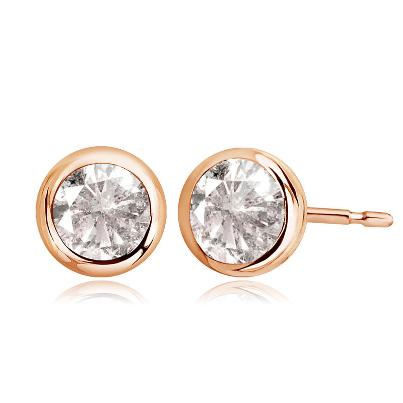 ピアス レディース ダイヤモンド ピアス フクリン K18 PT900 プラチナ ゴールド 0.2ct se56-0005