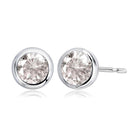 ピアス レディース ダイヤモンド ピアス フクリン K18 PT900 プラチナ ゴールド 0.2ct se56-0005