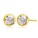 ピアス レディース ダイヤモンド ピアス フクリン K18 PT900 プラチナ ゴールド 0.2ct se56-0005