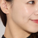 ダイヤモンドピアス レディース 一粒ダイヤ 6本爪 スタッドピアス 計 0.2ct K10 ホワイトゴールド イエローゴールド ピンクゴールド WG YG PG  se56-0006