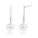 ピアス レディース 選べる 14デザイン 地金 プラチナ PT900 or 18金 K18 ゴールド アコヤ真珠 パール se56-0009