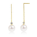 ピアス レディース 選べる 14デザイン 地金 プラチナ PT900 or 18金 K18 ゴールド アコヤ真珠 パール se56-0009